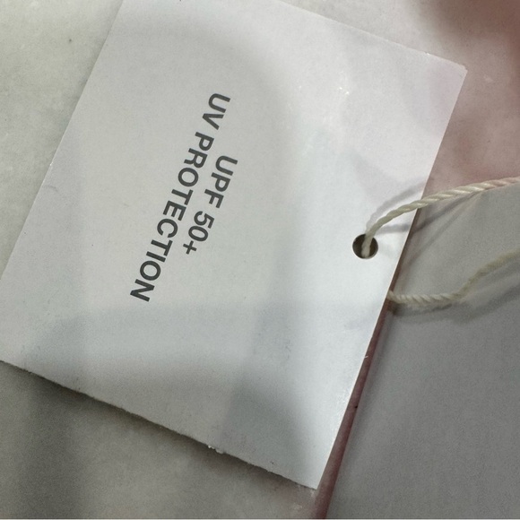 Zara Baby Girl One Piece Swim Suit UPF +50 Pink Floral Sz 6-12 Months NWT - Picture 4 of 6